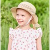 Connectyle Kids Classic Lovely Summer Straw Hat Cap Bowknot Beach