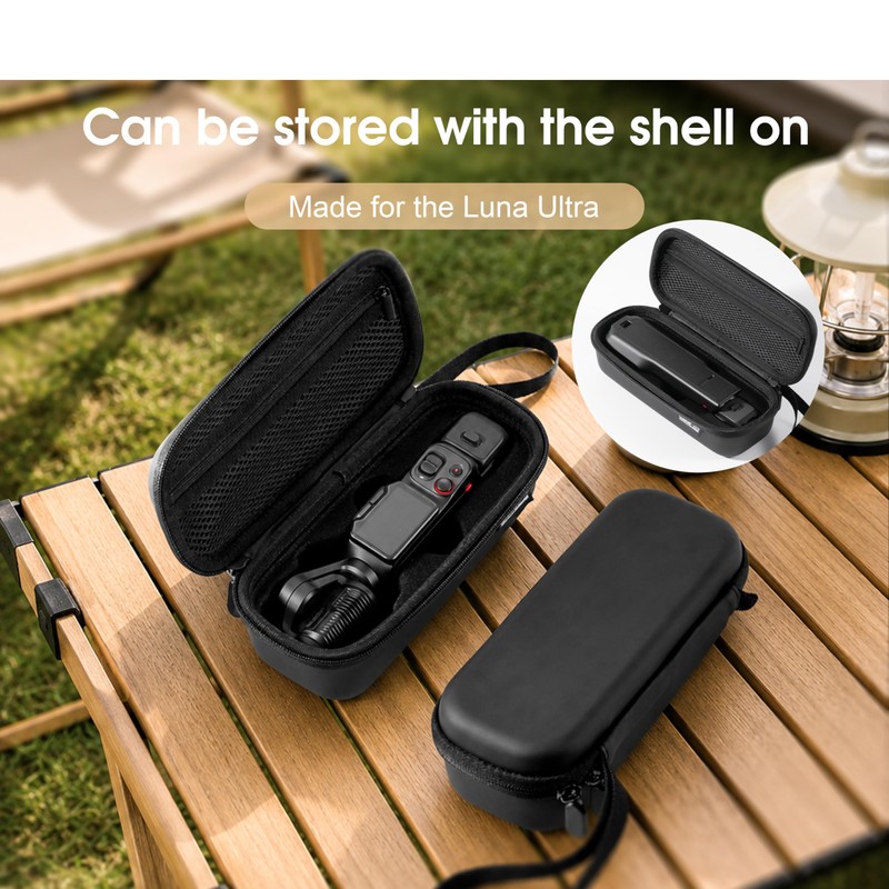 Coyktonty Waterproof Carrying Case for Insta360 Luna Ultra (for Original