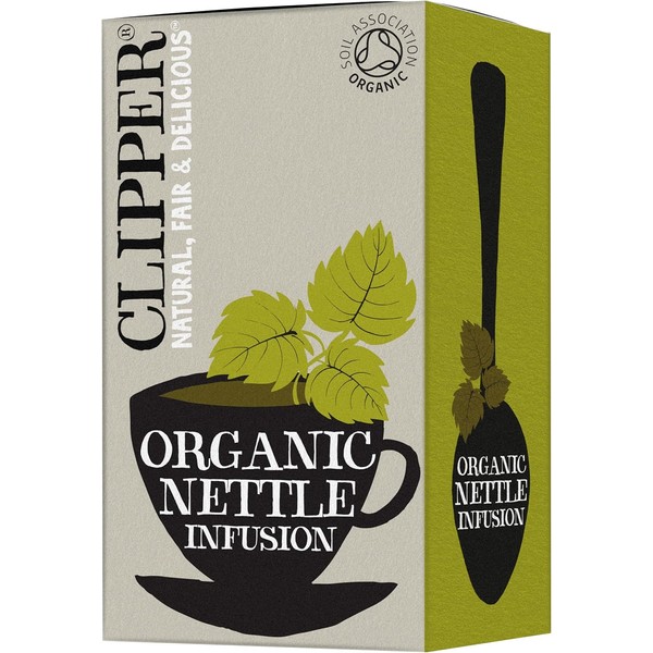 Clipper Organic Nettle Tea Bags | 120 Stinging Nettle Infusion