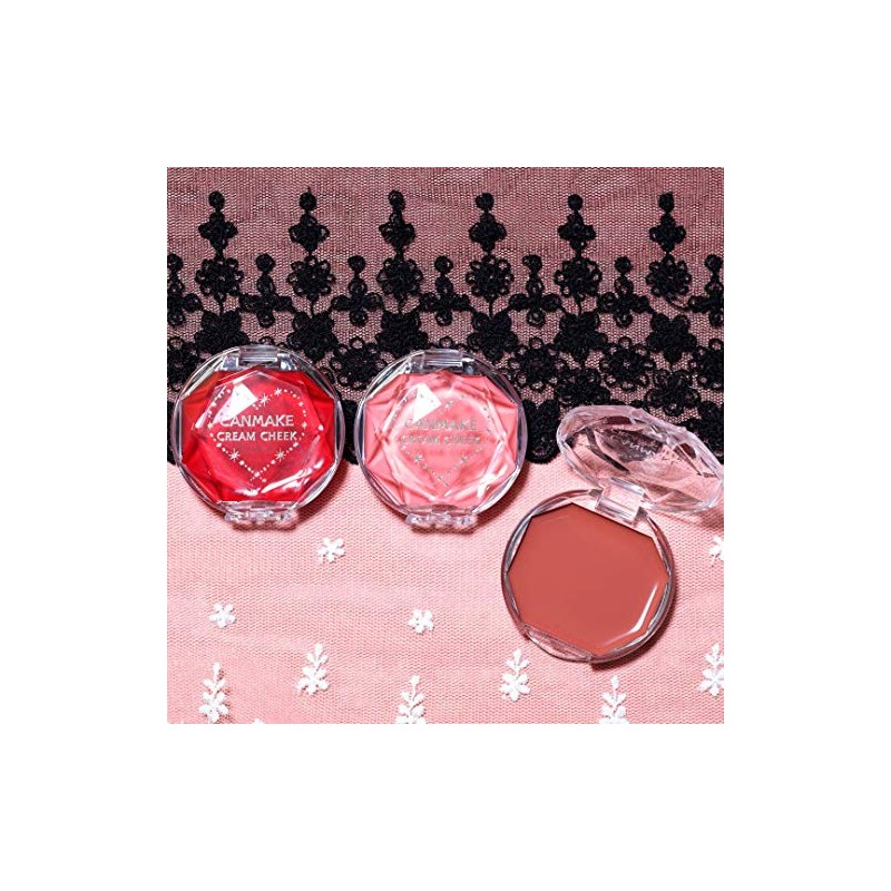 Canmake Cream Cheek Blush 0.08 oz (2.3 g)