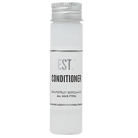 World Amenities EST. Conditioner with Grapefruit-Bergamot fragrance, Biodegradable/Recyclable Bottle with Screw Top, 1.41oz / 40ml