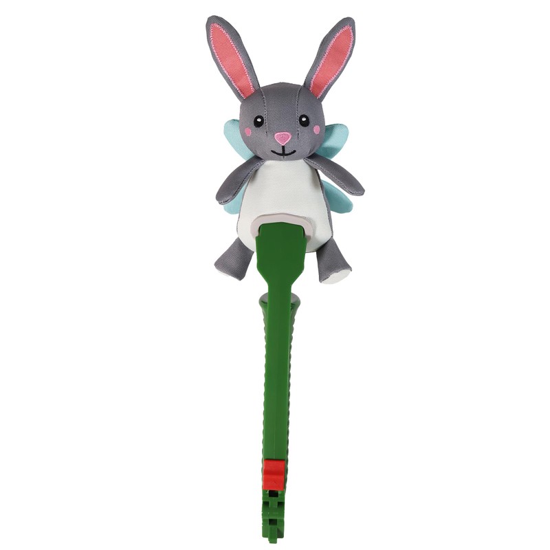 Rosewood Flingerz Rabbit Dog Toy Launcher - Interactive Fetch Toy