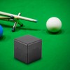 Aluminum Portable Mini Cue Tip Chalk Holder Billiard Pool Chalks