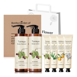 Mediflower Bonita Garden Hand Body Edition No. 02 Gift Set/Hand Cream/Body Set / 메디플라워 보니타가든 핸드바디 에디션 02호 선물세트/핸드크림/바디세트