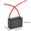 Greluma 2pcs 1.5uF 450V AC CBB61 Ceiling Fan Capacitor 50/60Hz