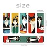 5pcs/Set Simple Fun cat Magnetic Bookmark, Reading Enthusiasts, Teachers, Students