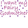 CafePress I Want My Fairy Godmother Infant Creeper Cute Infant