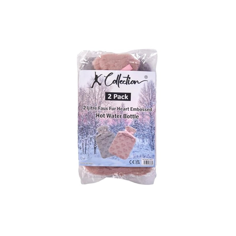 K Collection K Collection 2 x Hot Water Bottles C