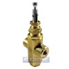 Pilot Cross Unloader Valve MOUNTING BOSS AIR Compressor, 1/4" Female