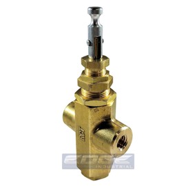Pilot Cross Unloader Valve MOUNTING BOSS AIR Compressor, 1/4" Female NPT FNPT (140-175 PSI)