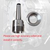 zpldAIAOSI MT3-ER40 Collet Chuck, MTB3-ER40-M12, M12 Drawbar Thread, Morse Tapper