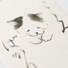 G.C.PRESS Potchi Pouch, Mind Cat (3 Pieces, 4.8 x 2.8