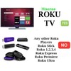 Universal Remote Control Compatible with All Hisense Roku TV &