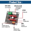Hapivida Stepper Motor Driver, Compact Precision 3D Printer Stepper Motor