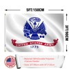 ZEKVY Army US Military Flag 3x5 Outdoor Made in USA