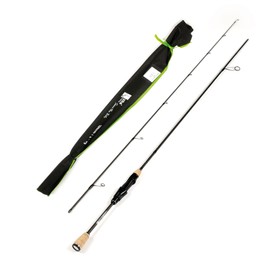 Zite Fishing UL trout rod, 190 cm, 2-5 g, trout spoon fishing rod, spinning rod, ultra light with cork handle for trout and perch fishing