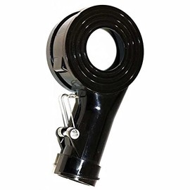 HASMX 09-75343-03 Black Plastic Fan Housing Assembly Replacement for Oreck XL XL2 Upright Vacuum Cleaner, Replaces Part Numbers 09-75343-03N, 097534303N (1-Pack)