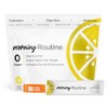 ROUTINE Morning Daily Hydration Electrolyte Drink Mix - Lemon Flavor