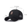 CHENNUO Mesh Cap Baseball Cap Men's Cap Lightweight Sports Running