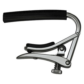 C3N Shubb Standard Series 12 String Guitar Capo - Brushed Nickel