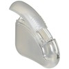 0-6465-01 Small Small Case with Small Clasp, White
