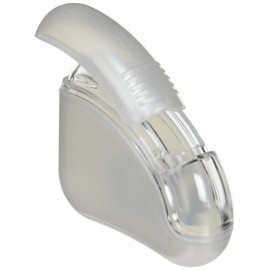 0-6465-01 Small Small Case with Small Clasp, White
