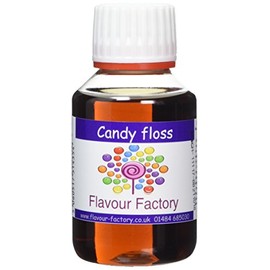 Flavour Factory Candy Floss Intense Food Flavouring, 100 ml