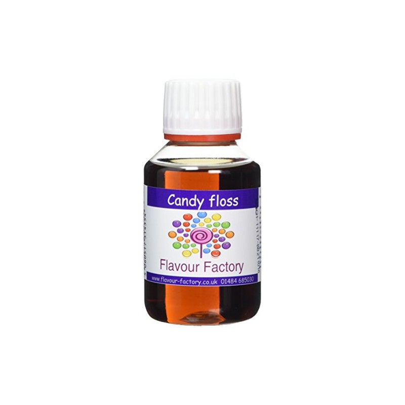 Flavour Factory Candy Floss Intense Food Flavouring, 100 ml