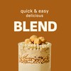 Flimeal Brown 17Grains Protein Shake, With Crunchy Protein Balls, Protein