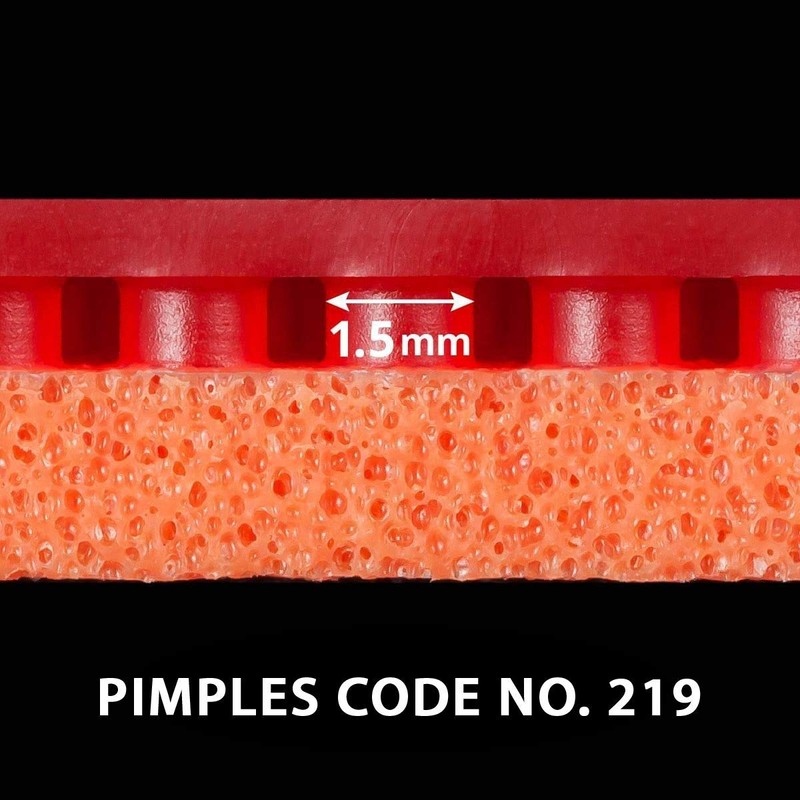 Butterfly 06090 Tenergy 19 Red (006)