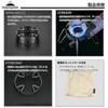 Camping Moon (CAMPING MOON) Single Burner Trivet Windshield Ring-Shaped for