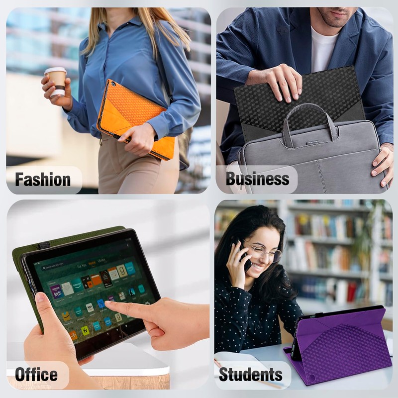 Case for FM 11 (13th Gen, 2023), Multi-Angle Stand with