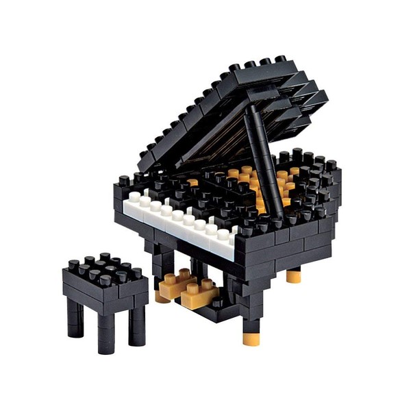 Nanoblock Grand Piano - Black