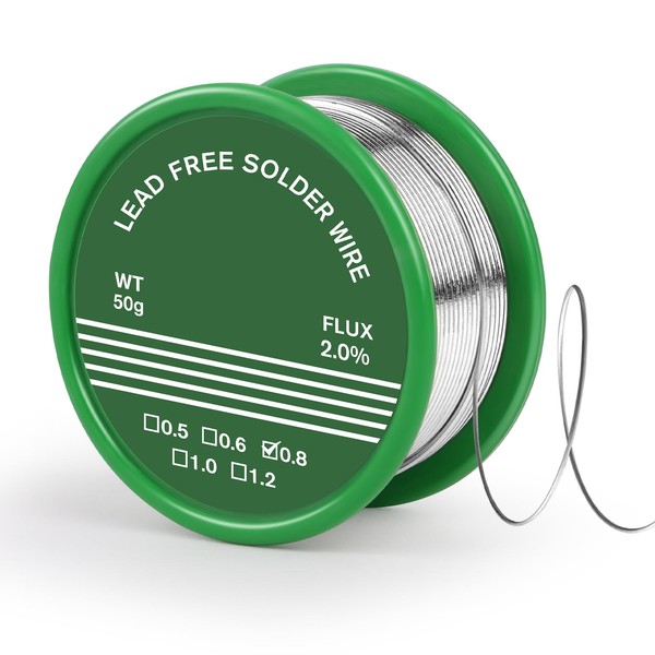 Solder 50 g 0.8 mm