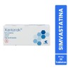 Xanterok Simvastatina 20 Mg Caja con 30 Tabletas Kener