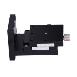 ZAxes Linear Stage Manual Twist FineTune Platform Dovetail Sliding Table ZFES60 60x60mm