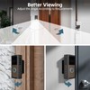 USUAUU Anti-Theft Doorbell Mount, Adjustable Angle Mount Kit (45-135 Degrees)