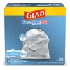 Glad Trash Bags, Force Flex Kitchen Pro Drawstring Garbage Bags,