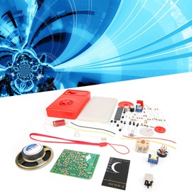 Radio Electronic DIY Kit, HX108 2 7 Tube Radio Lc Test Ports DIY Kit Electronic Learning Set Radio Parts