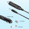 XMHEIRD Car DC Adapter for JBL OnBeat Awake Bluetooth Wireless