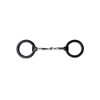 Dutton Bits Heavy Loose O-Ring 2 Piece Smooth Snaffle Equine