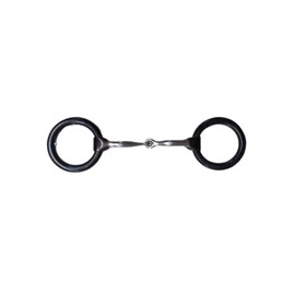 Dutton Bits Heavy Loose O-Ring 2 Piece Smooth Snaffle Equine Bit