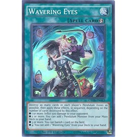 YU-GI-OH! - Wavering Eyes (CROS-ENAE3) - Crossed Souls: Advanced Edition - Limited Edition - Super Rare
