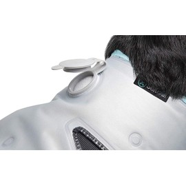 Suitical Dry Cooling Vest for Dogs | Canine Cooling Vest for Hot Weather | Dog Cool Down Jacket | Machine Washable | XL | Neck to Tail 28”- 36” | Chest 30-38” Around | Neck Circumference 26” | Silver