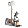Steelman24 I Nuts and bolts sculpture Loo Man With Mobile