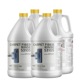 CarpetGeneral- Carpet Fiber Rinse & Odor Neutralizer Solution 53105|Prevent Browning, Bleeding & Odors with Top Carpet Cleaner Liquid|Carpet Fiber Rinse Professional Residue Attracting Agent - Case