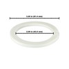 Univen Gasket for Stovetop Espresso Coffee Makers 9 Cup 3