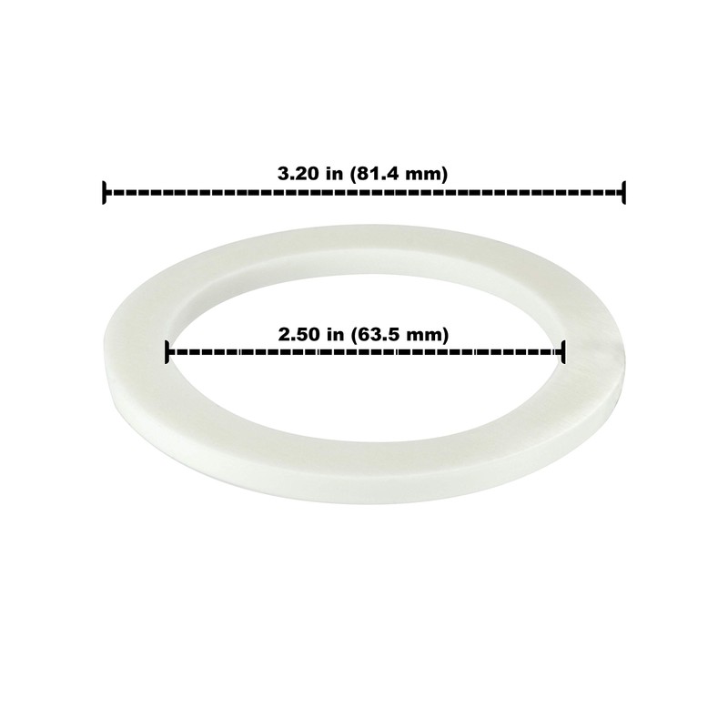 Univen Gasket for Stovetop Espresso Coffee Makers 9 Cup 3