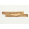 Nordic Style Natural Teak Wood Wall Panel, 11 Pieces (12.75