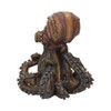 Nemesis Now Octo-Steam Figur 15 cm, bronzefarben, Kunstharz, 21 cm